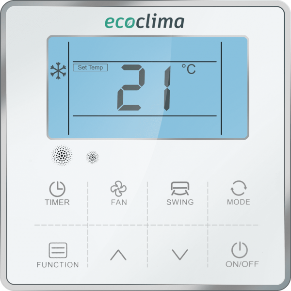 Канальная сплит-система Ecoclima ECLLD-H18/4R1C/ECL-H18/4R1C(U)